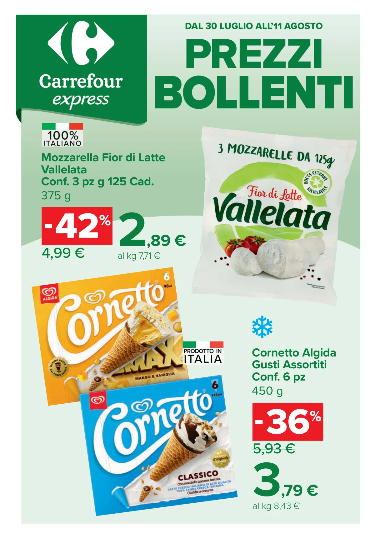 Volantino carrefour express a 57-58-59, 00186, ROMA