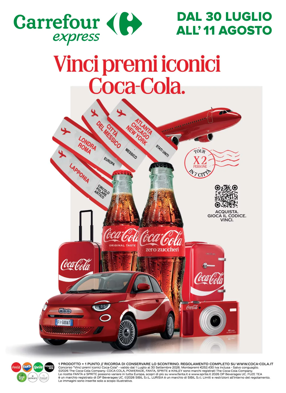 Volantino carrefour express a GENOVA