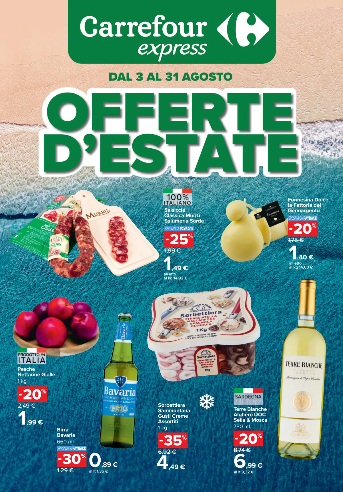 Volantino carrefour express a FIRENZE