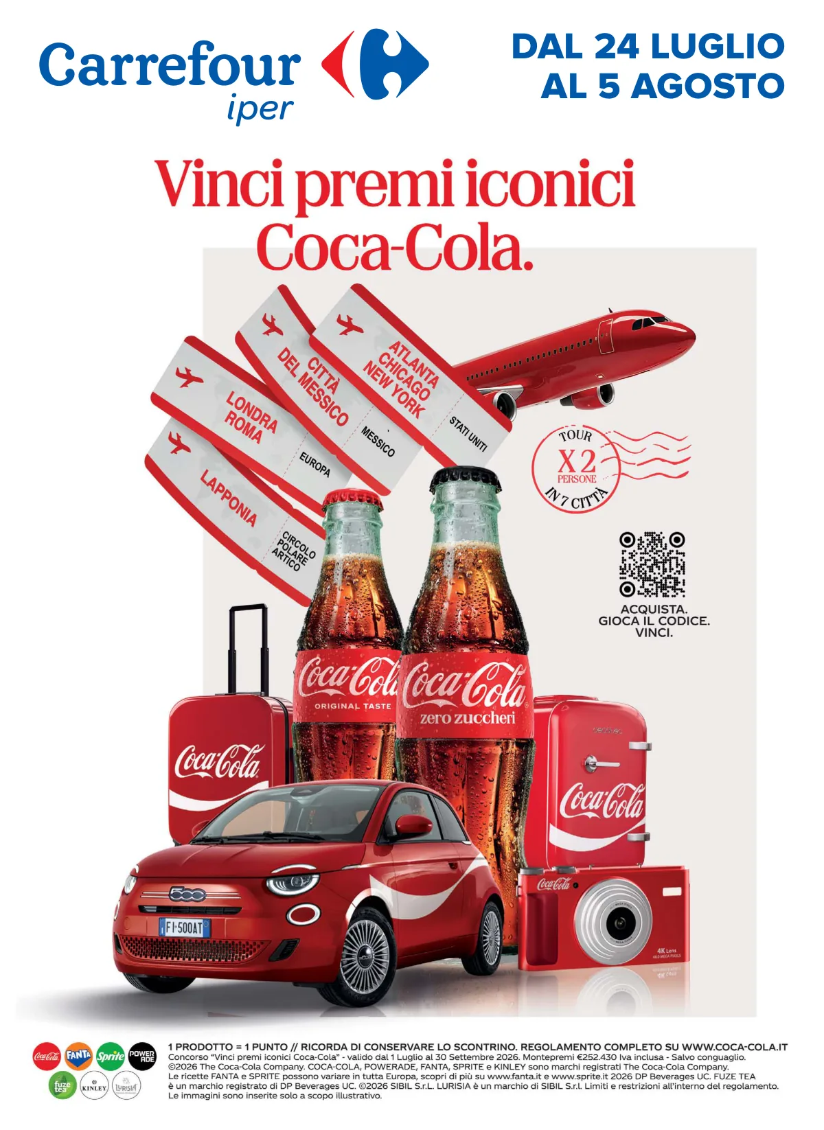Volantino carrefour iper