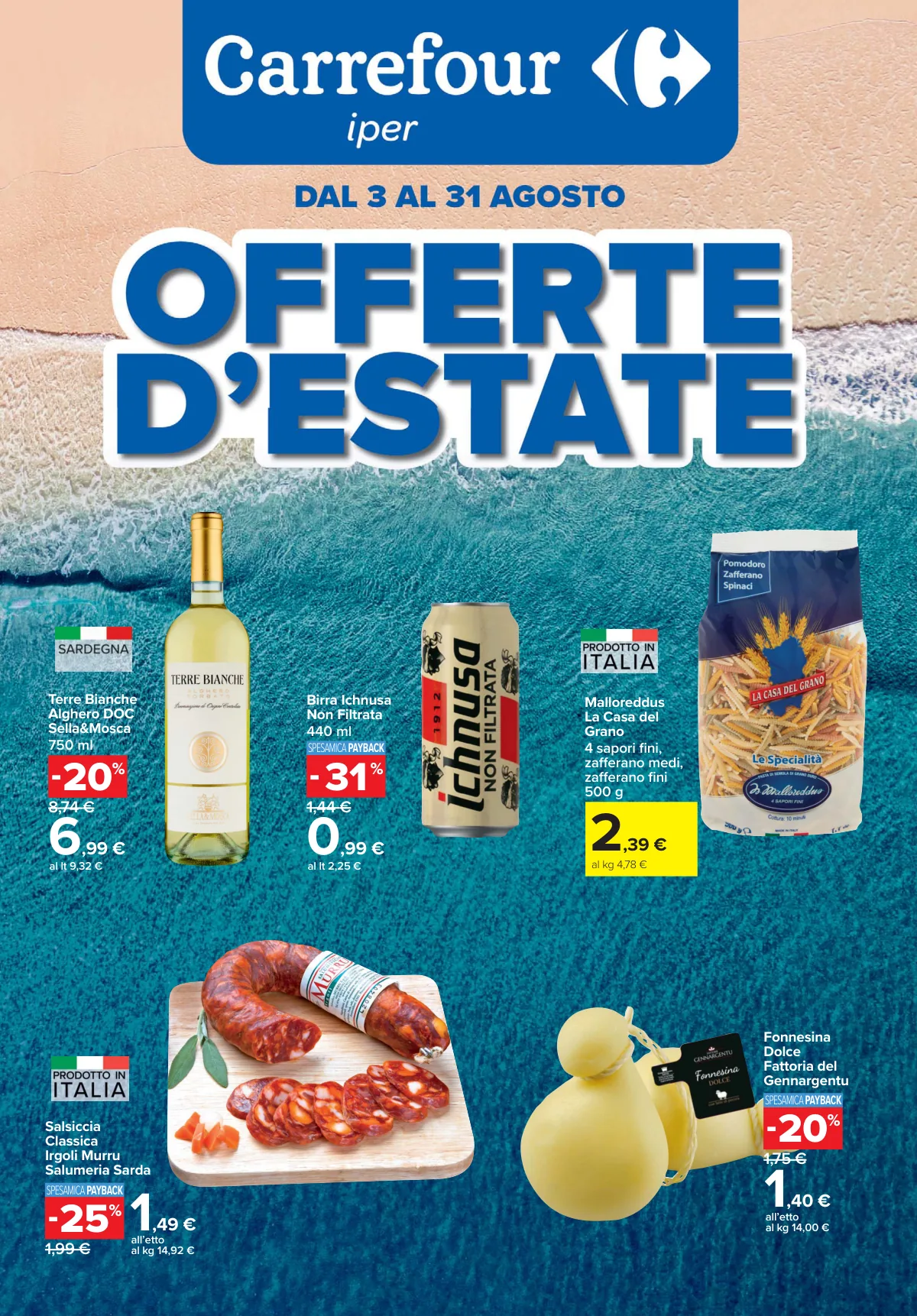 Volantino carrefour iper