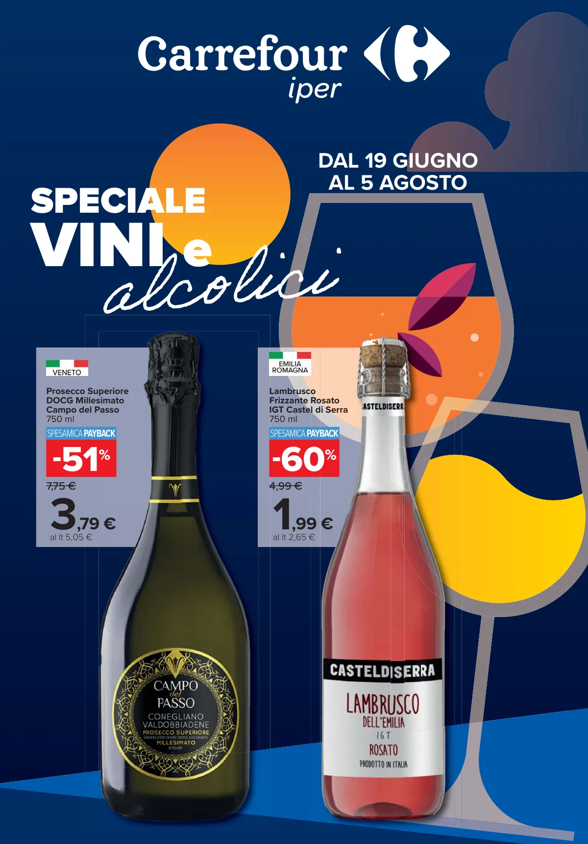 Volantino carrefour iper a SASSARI