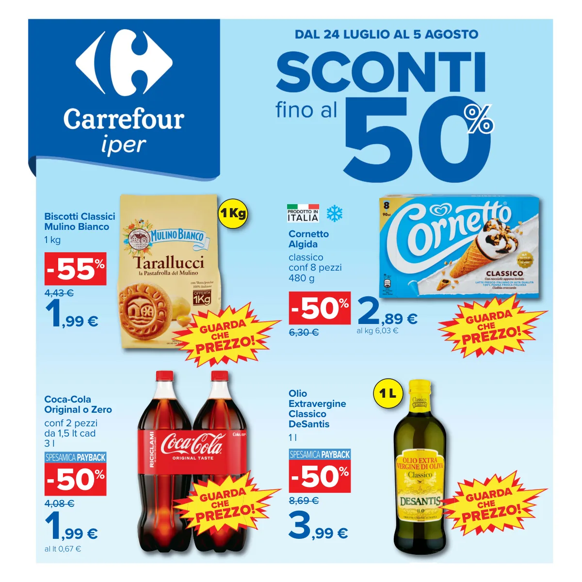 Volantino carrefour iper a 3, 56017, SAN GIULIANO TERME
