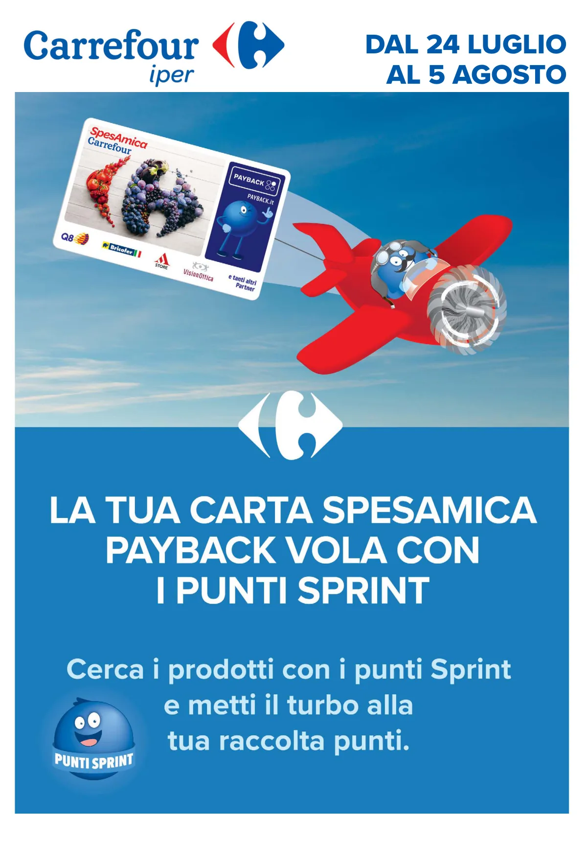 Volantino carrefour iper
