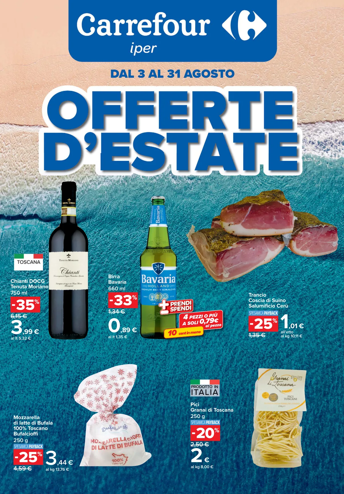 Volantino carrefour iper