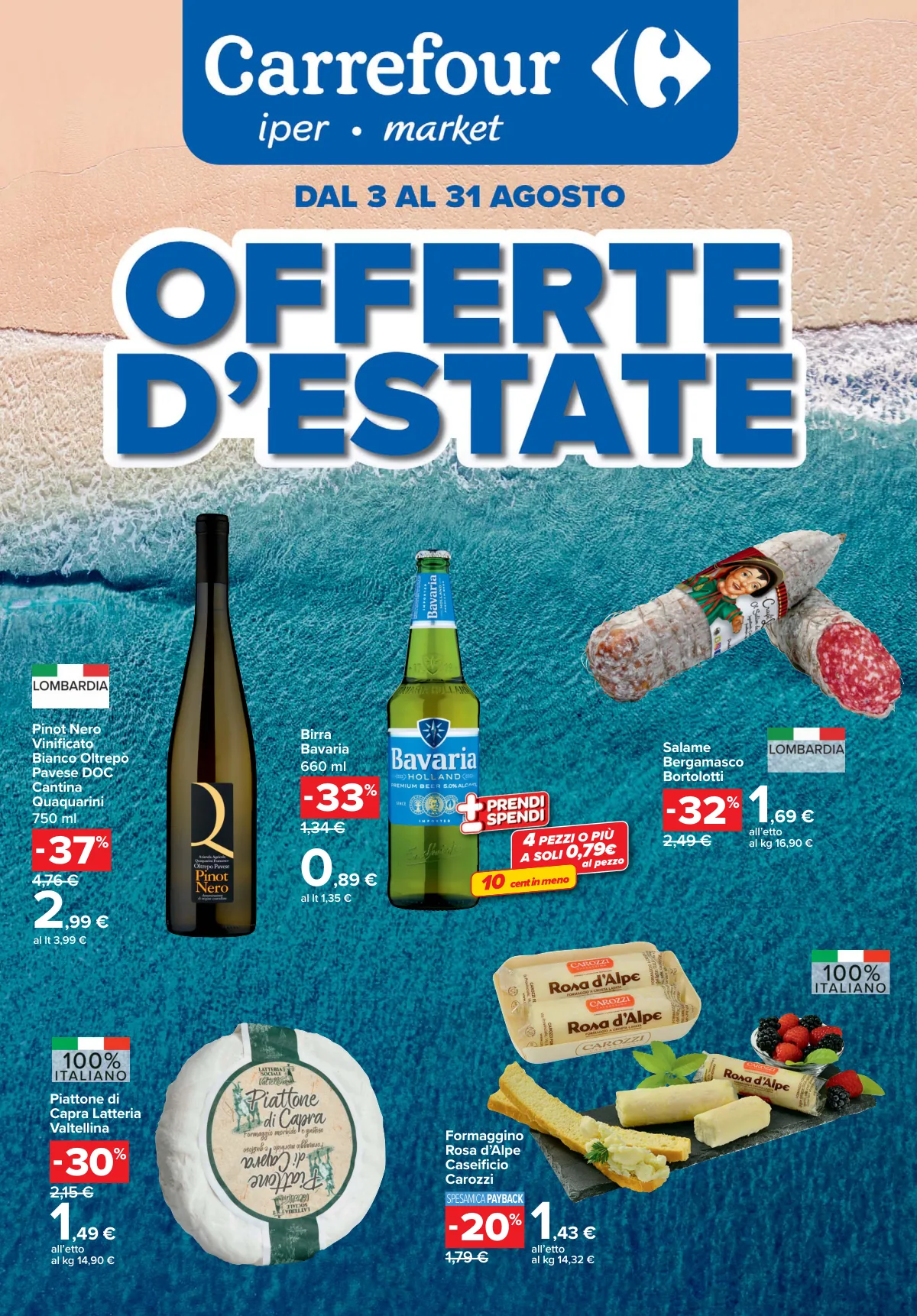 Volantino carrefour market