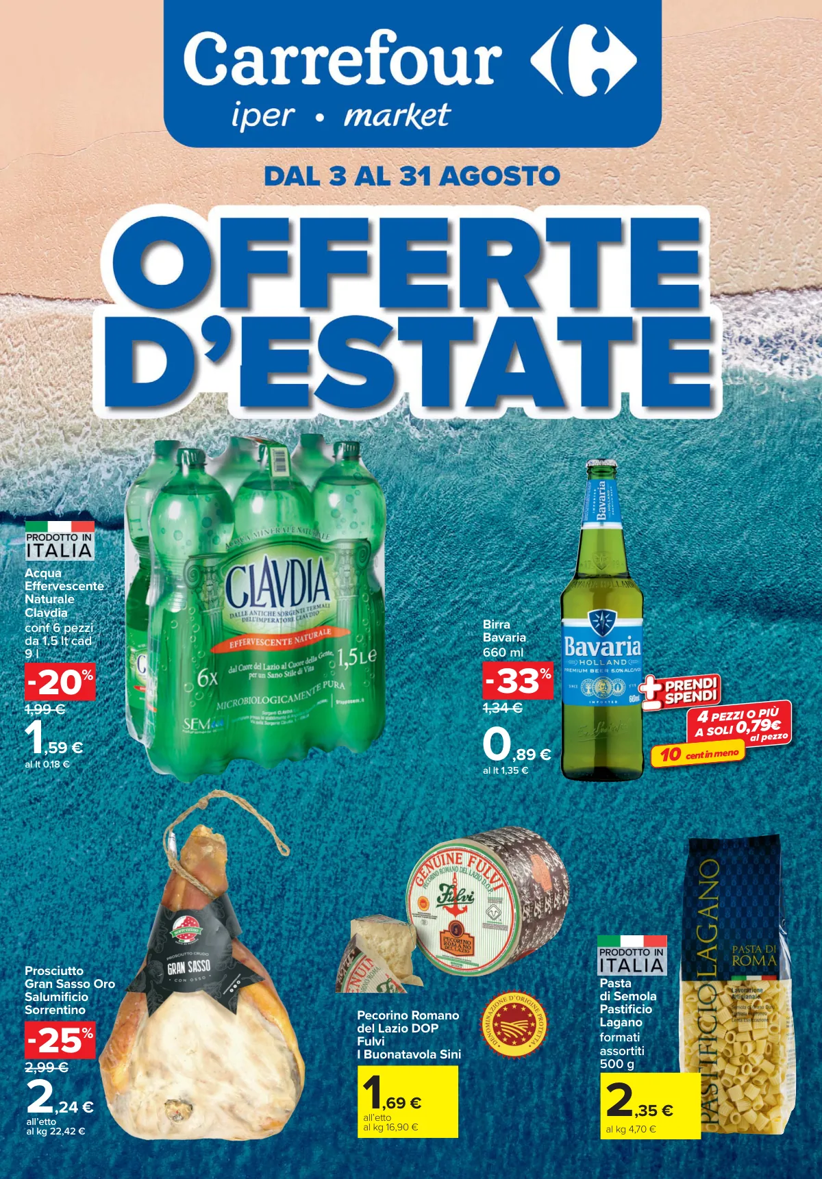 Volantino carrefour market