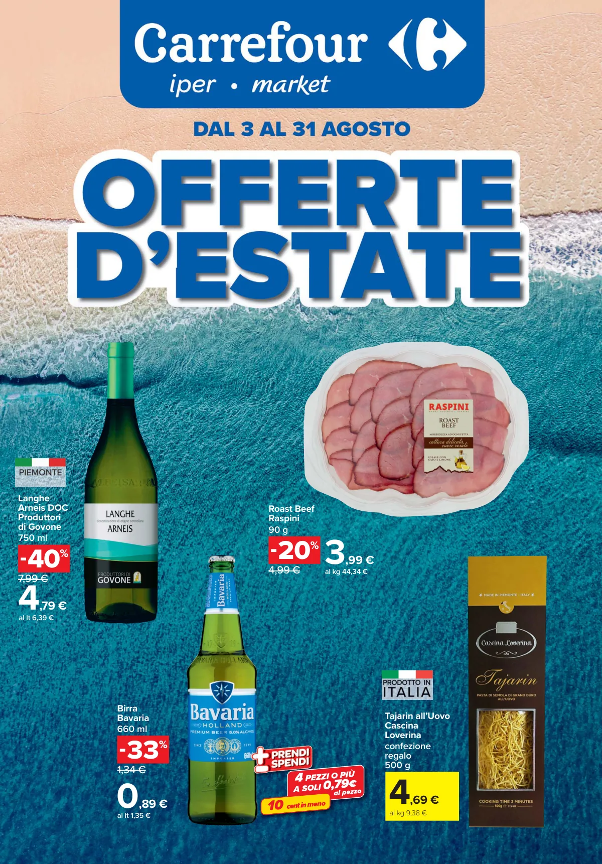 Volantino carrefour market