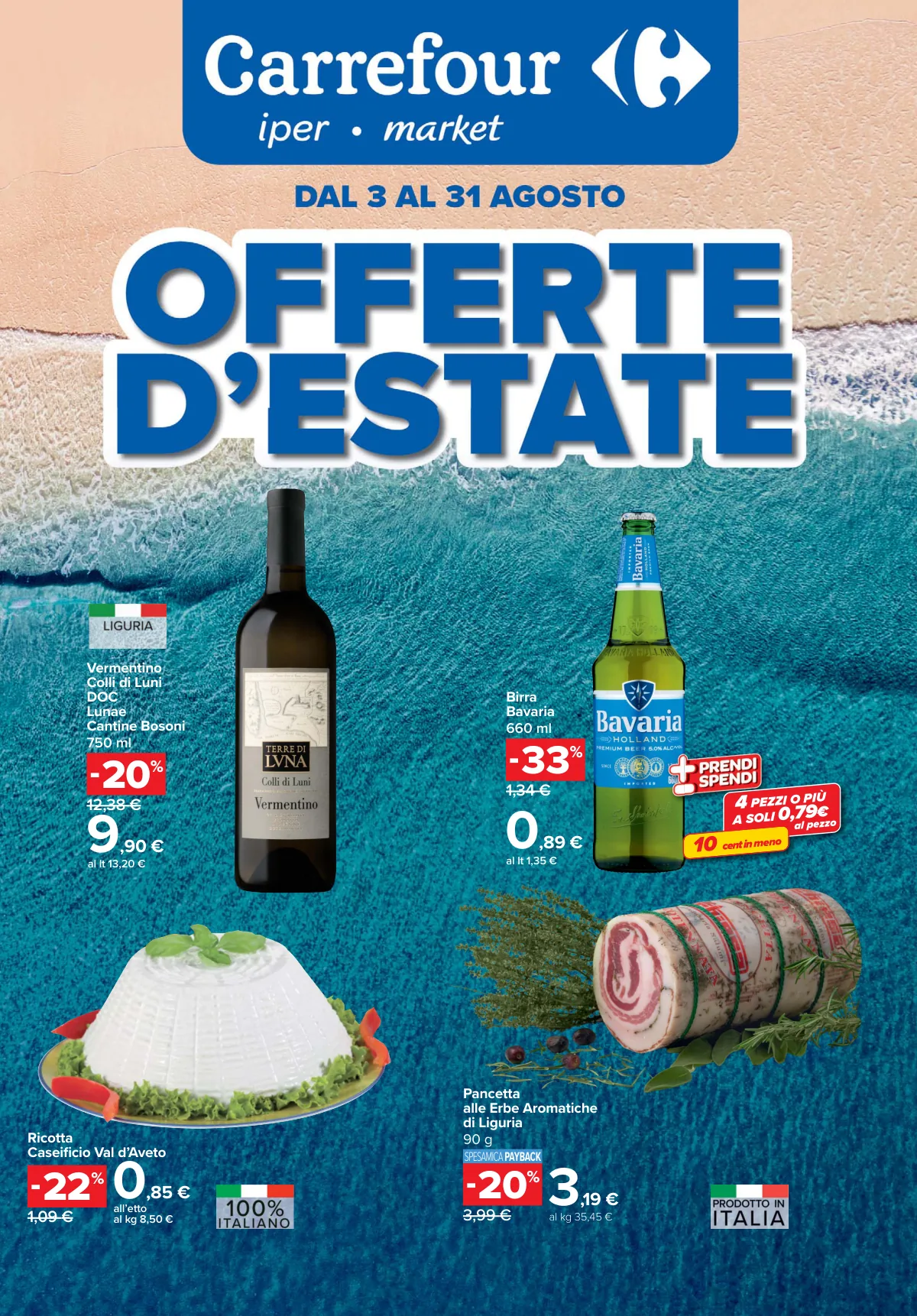 Volantino carrefour market
