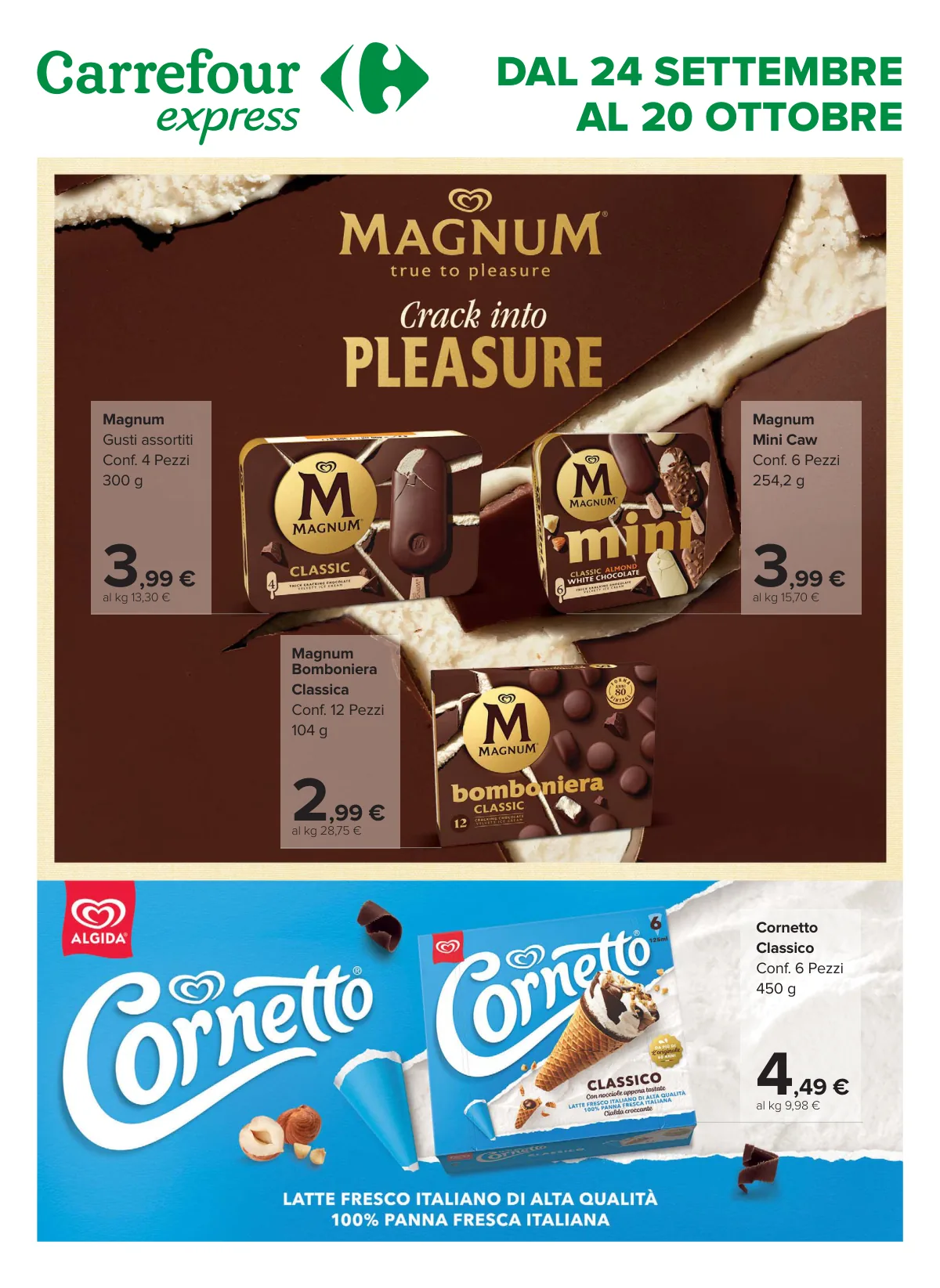 Volantino carrefour express