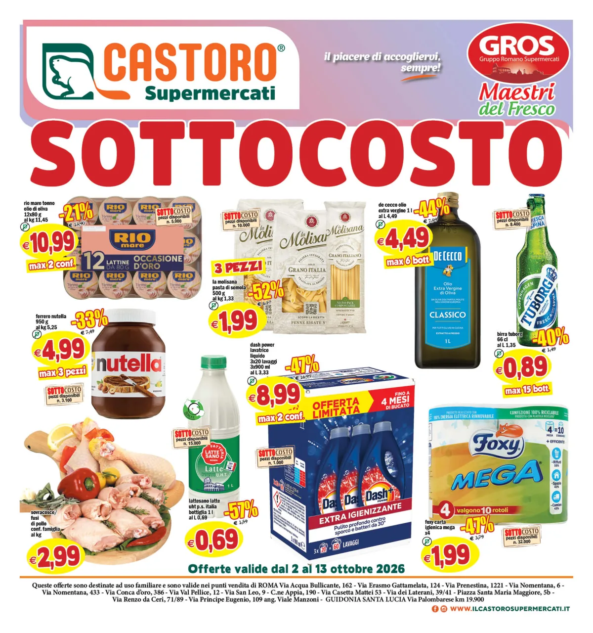 Volantino il-castoro