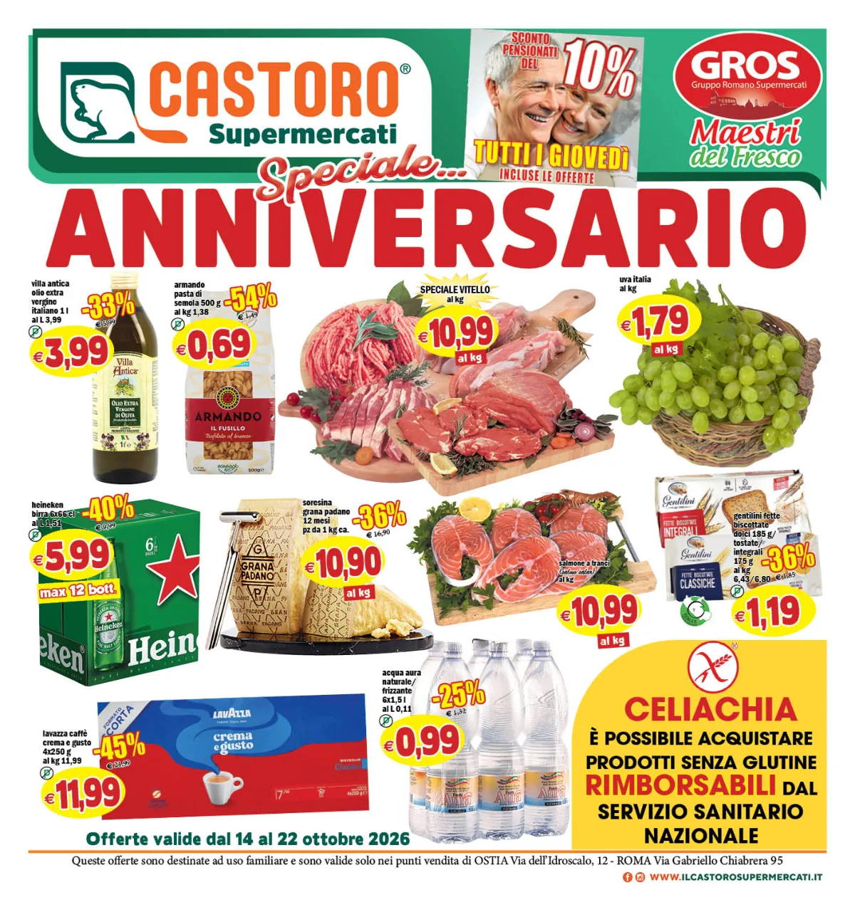 Volantino il-castoro