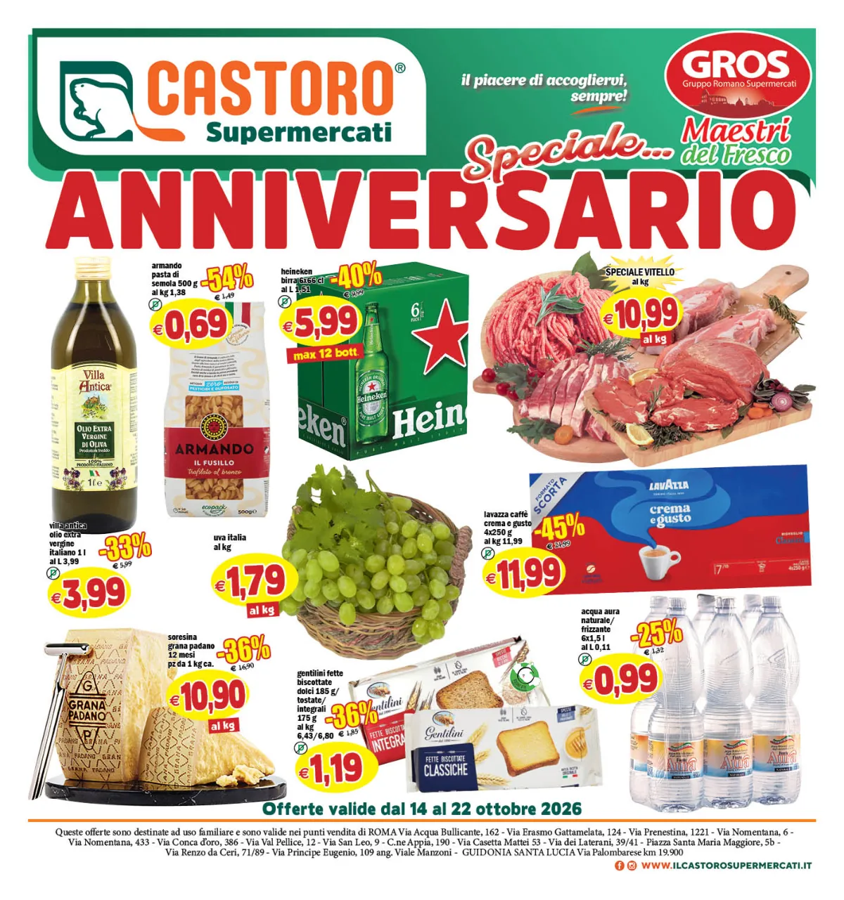 Volantino il-castoro