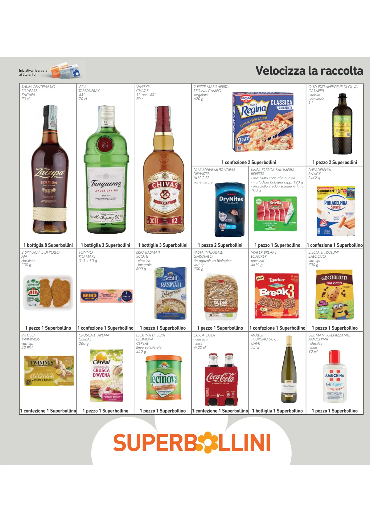 Volantino Conad Superstore