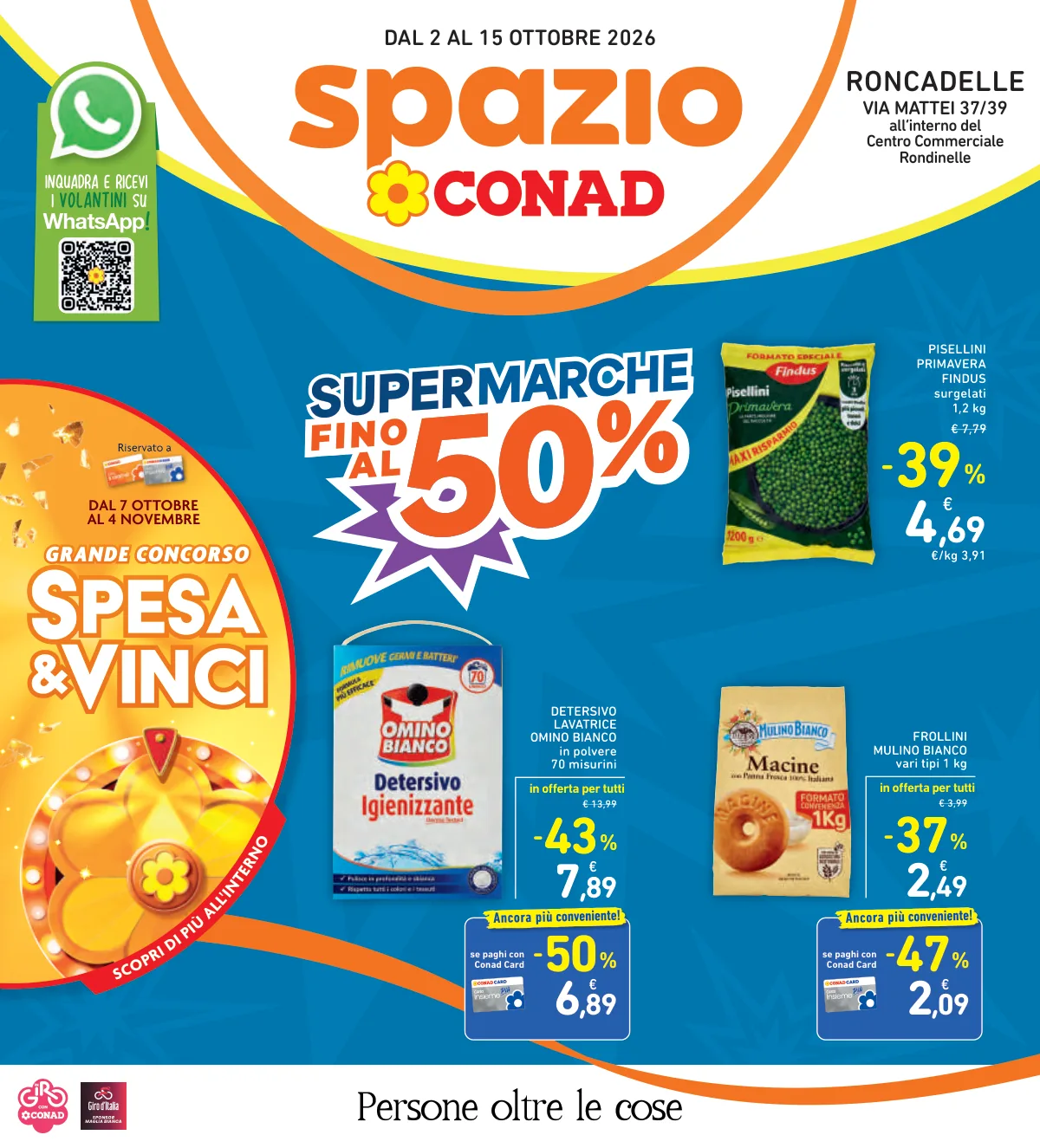 Volantino Spazio Conad