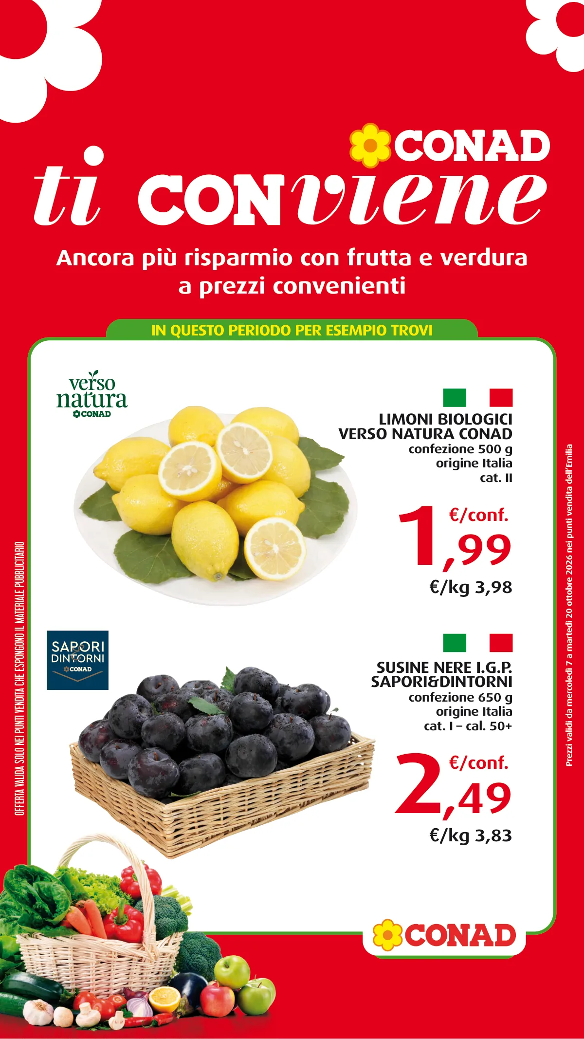 Volantino Conad