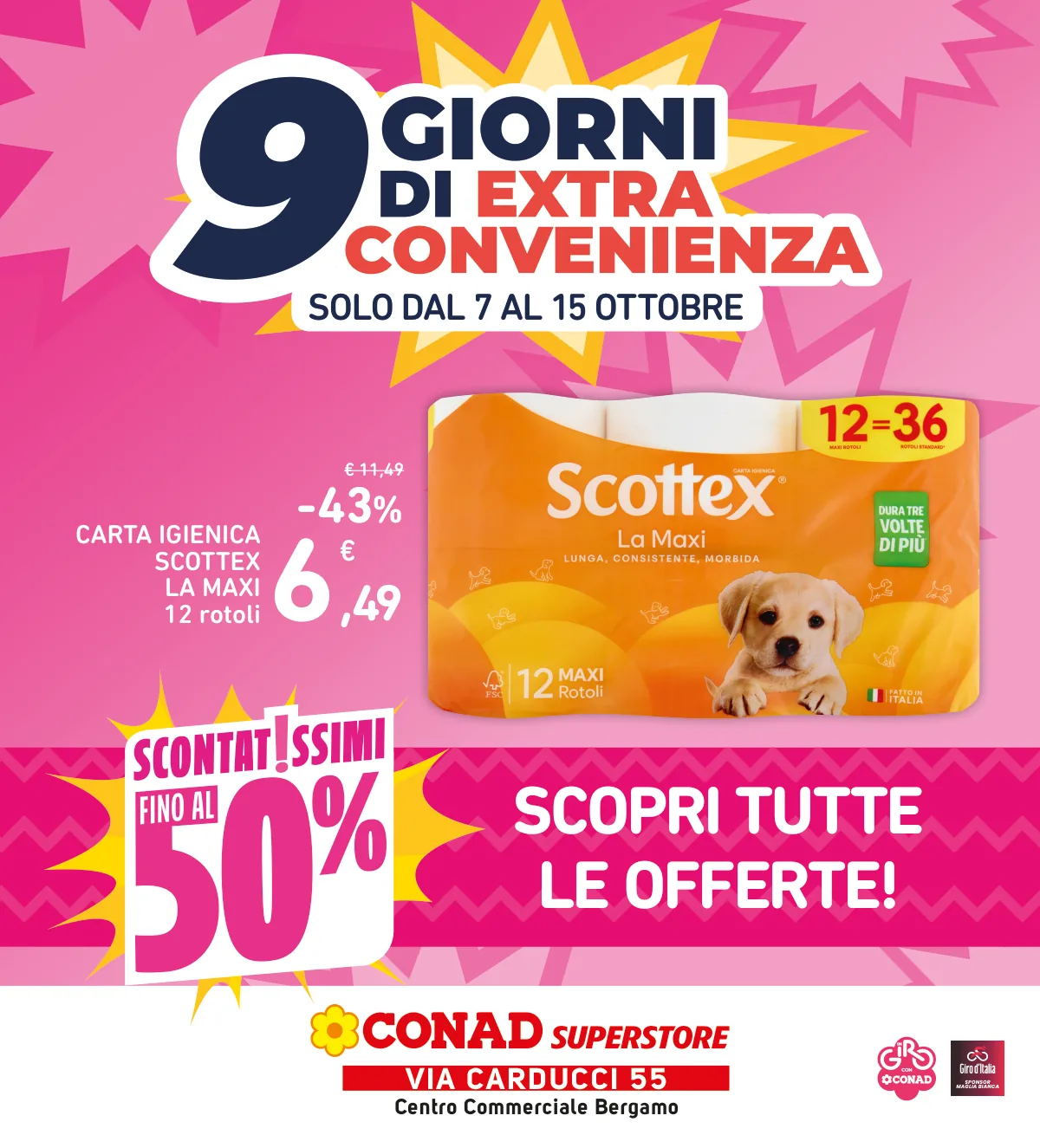 Volantino Conad Superstore