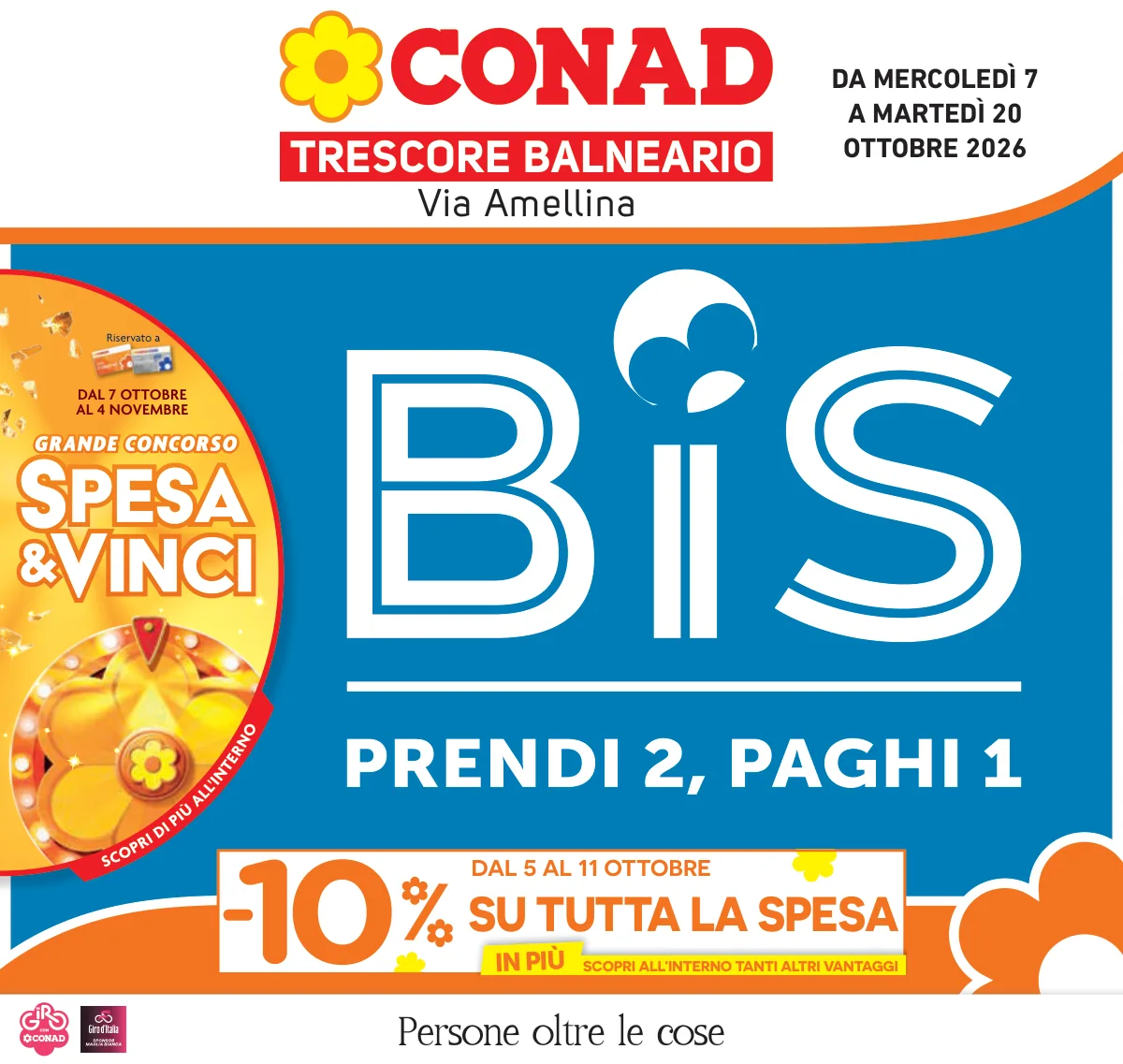Volantino Conad