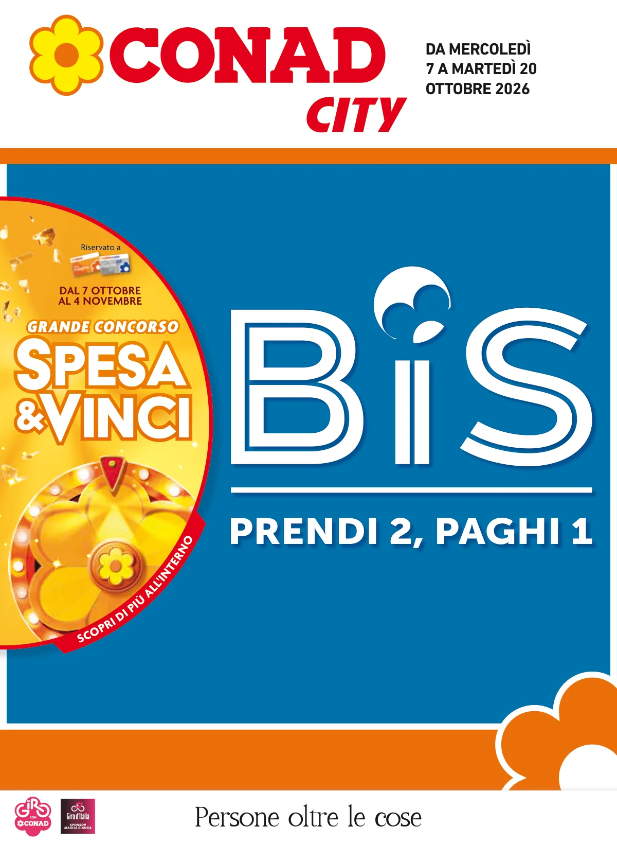 Volantino Conad City