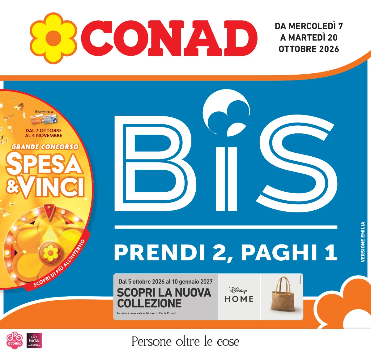 Volantino Conad