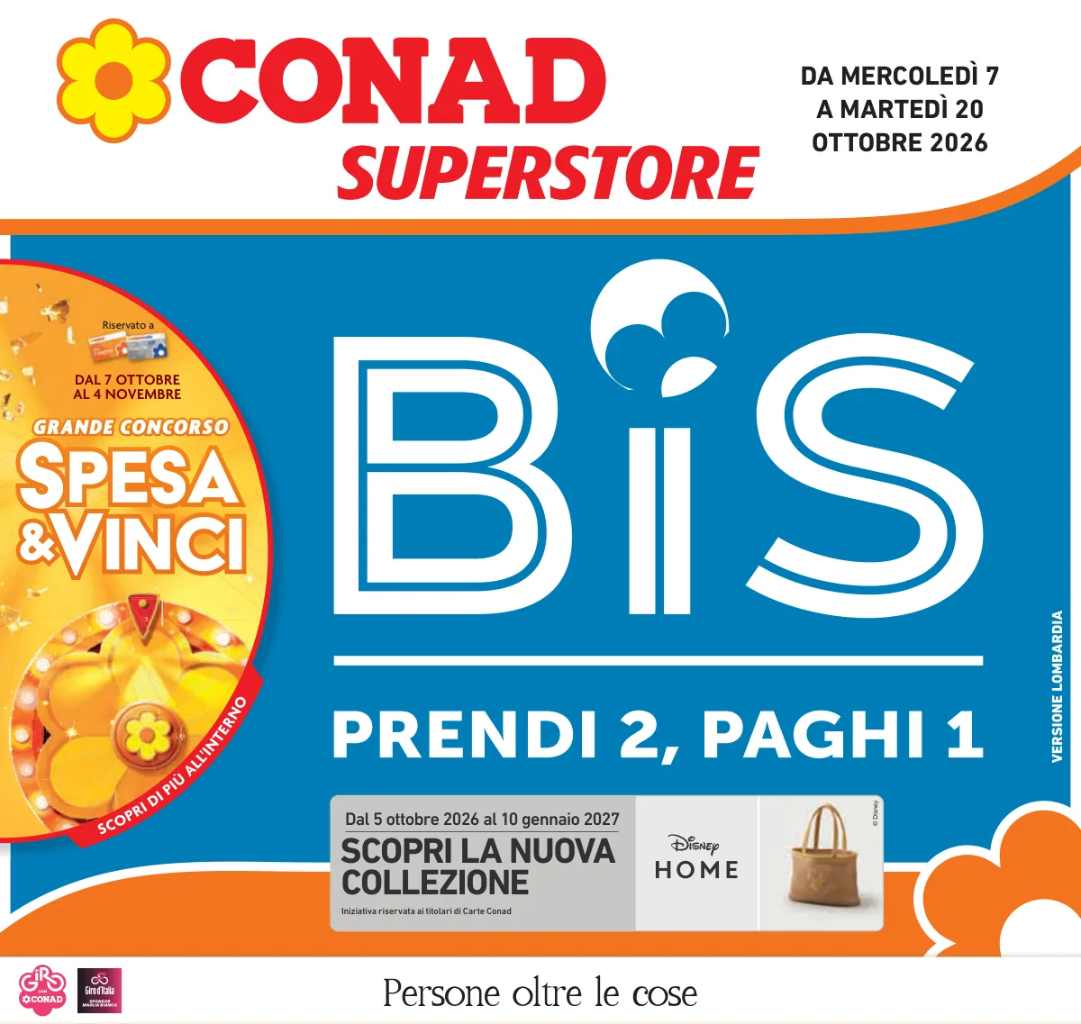 Volantino Conad Superstore