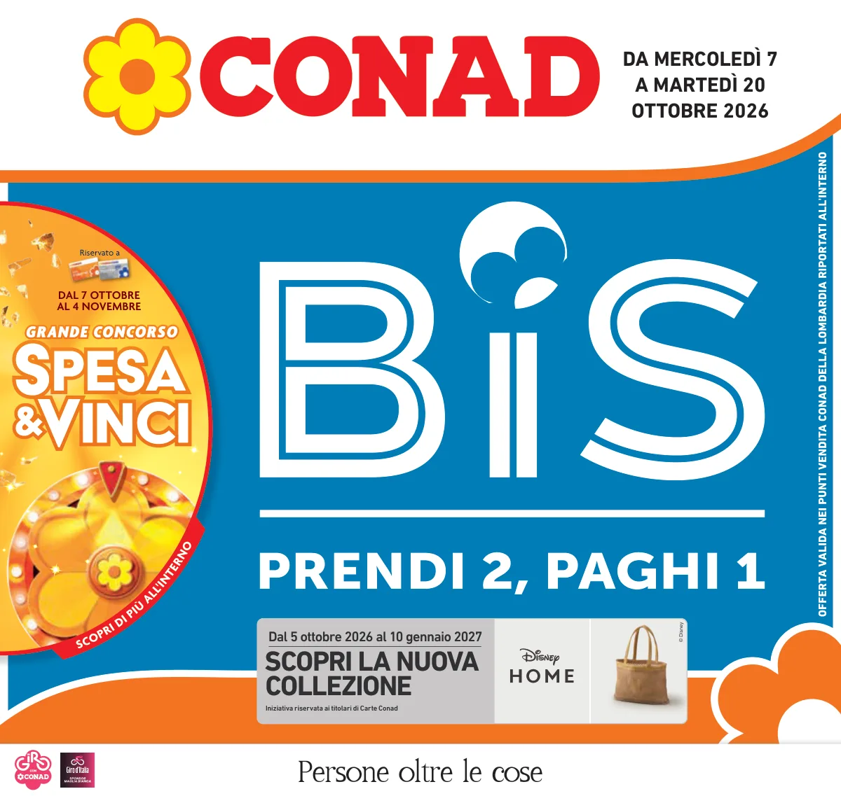 Volantino Conad