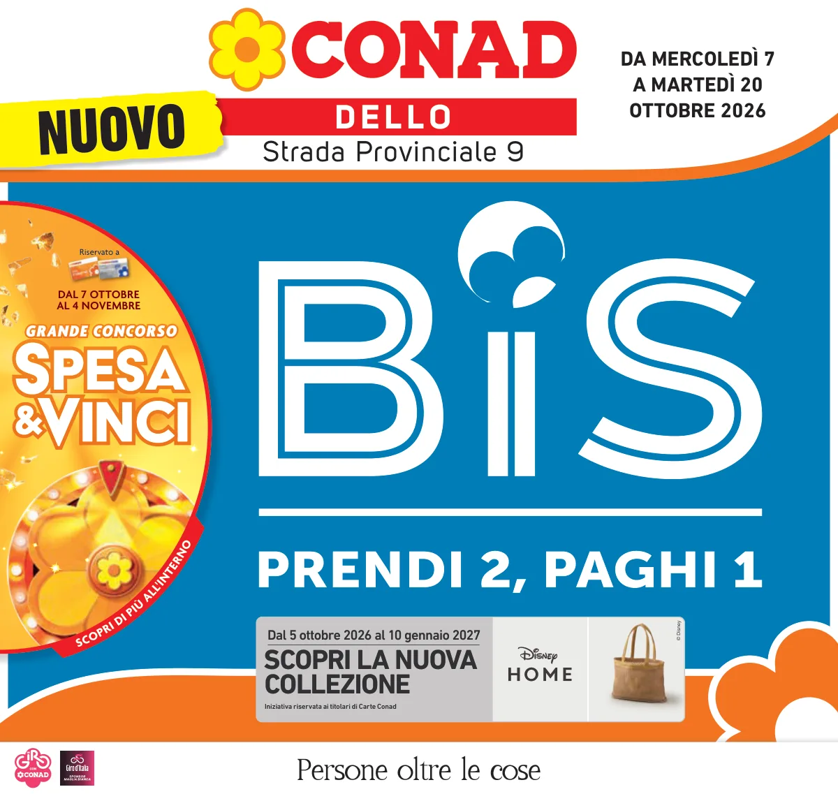 Volantino Conad