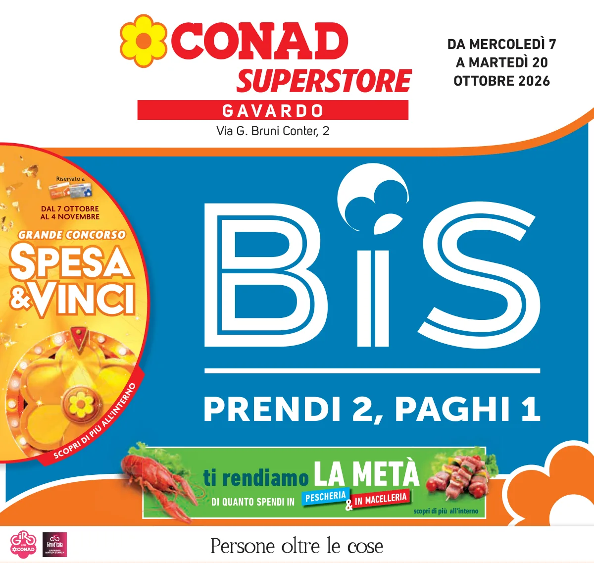 Volantino Conad Superstore