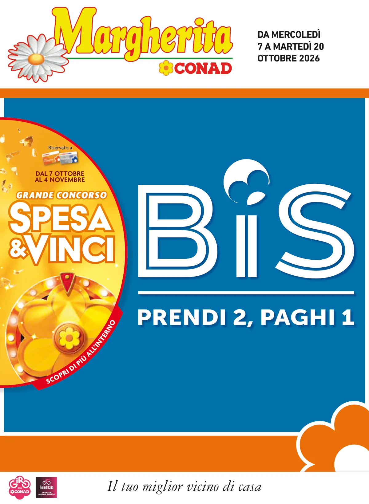 Volantino Margherita Conad
