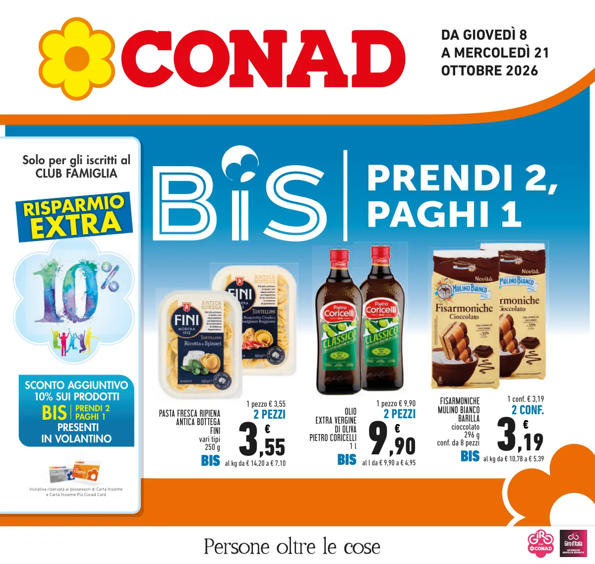 Volantino Conad