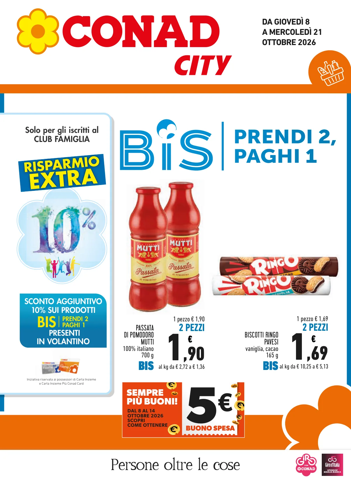 Volantino Conad City