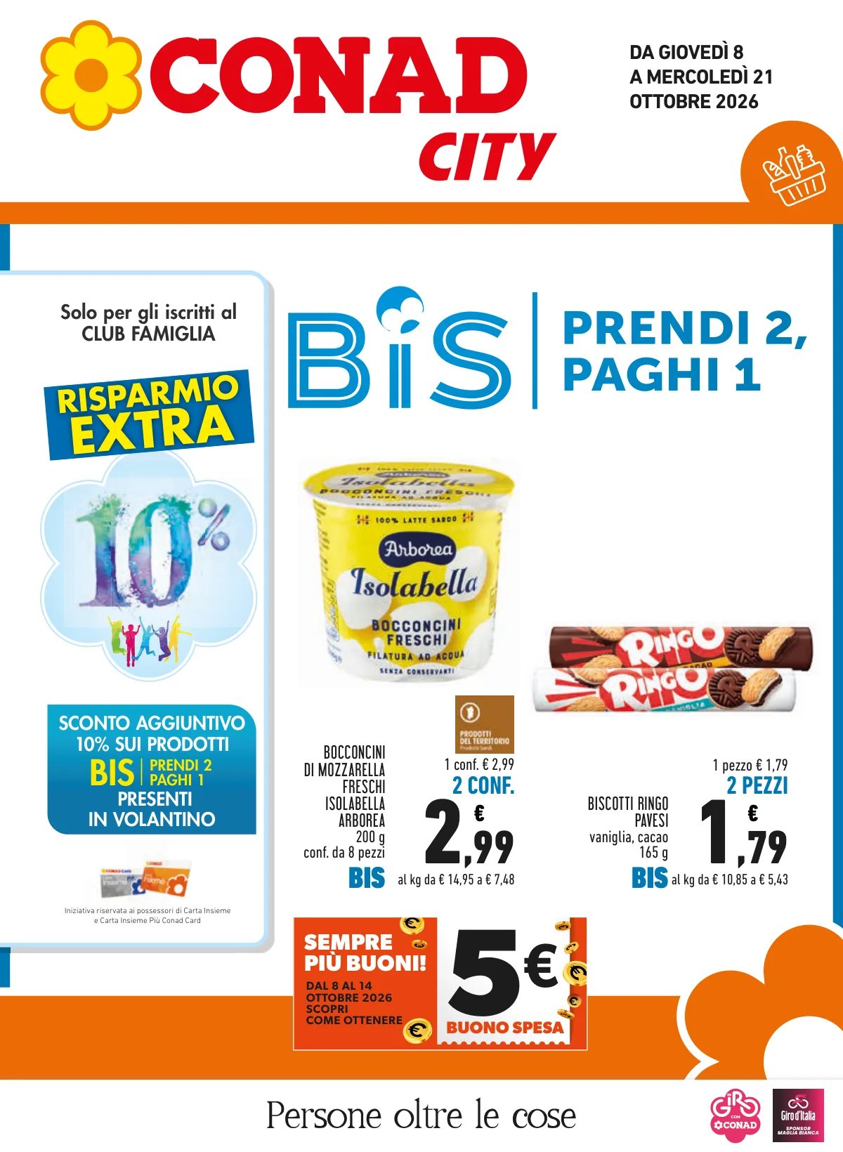 Volantino Conad City