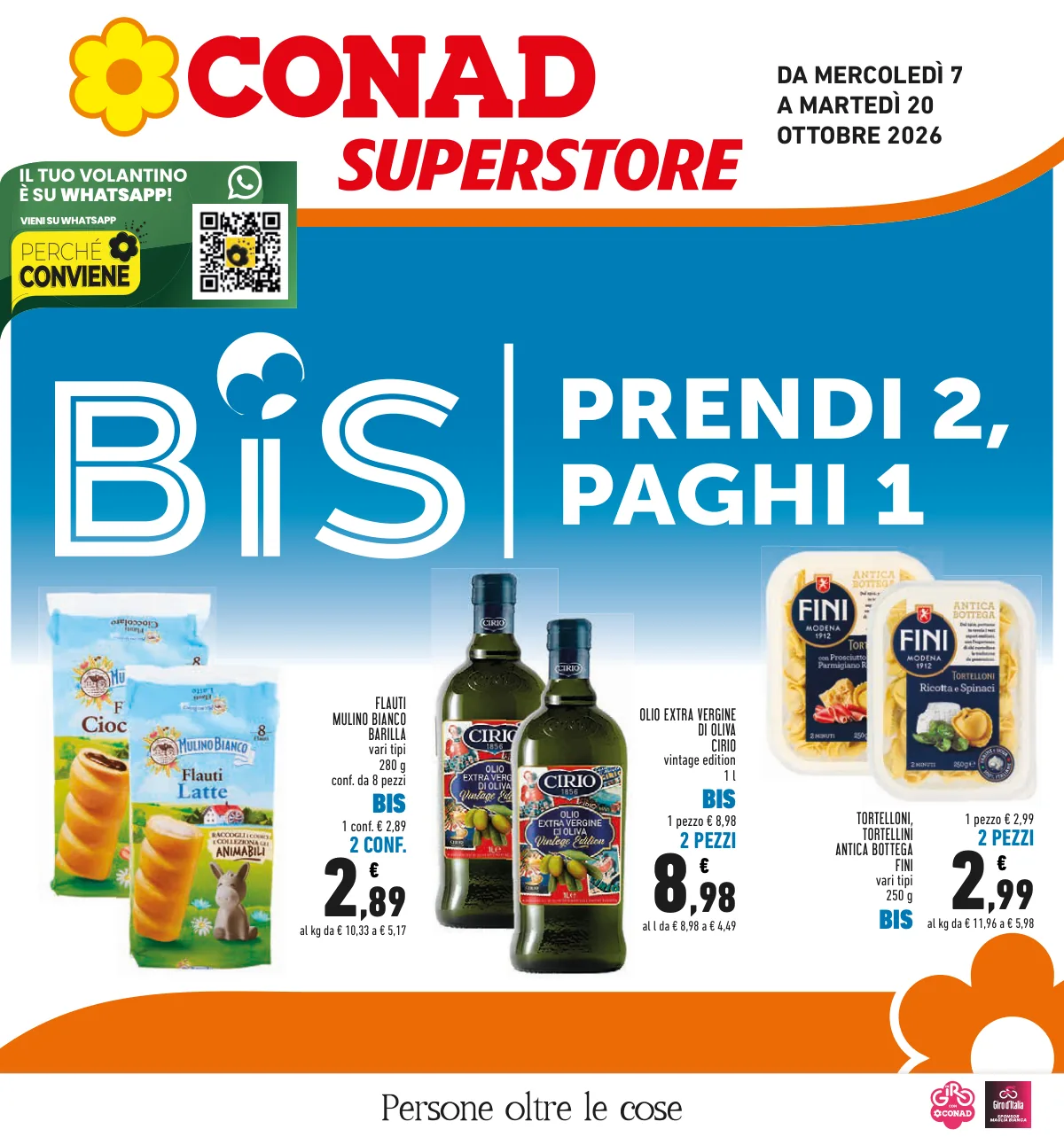 Volantino Conad Superstore