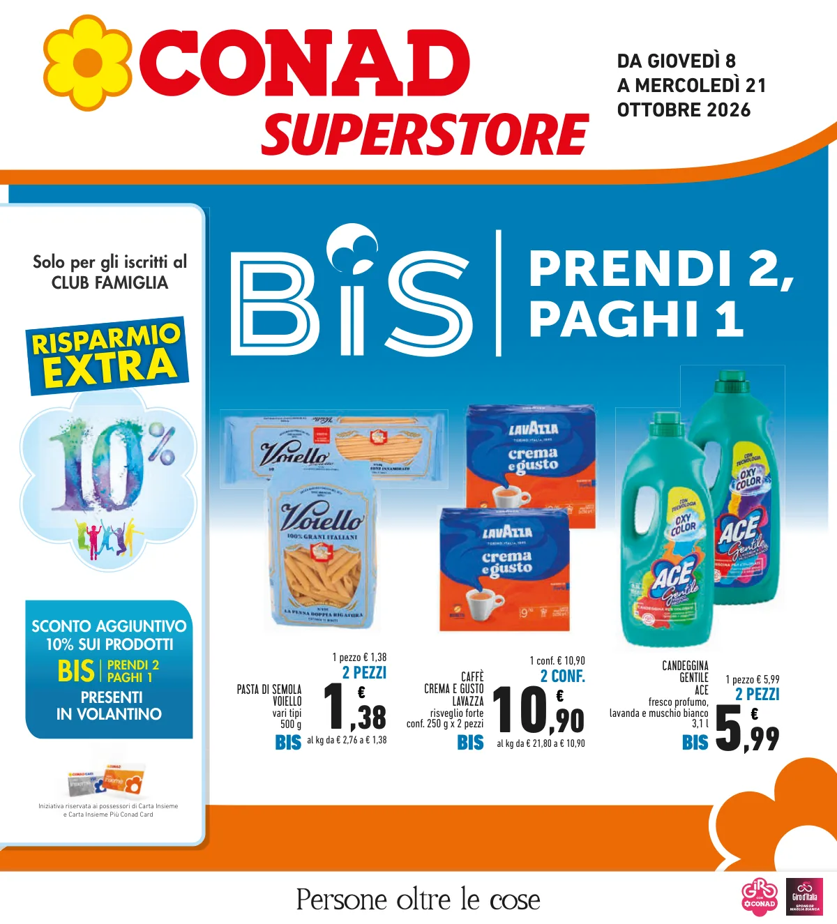 Volantino Conad Superstore