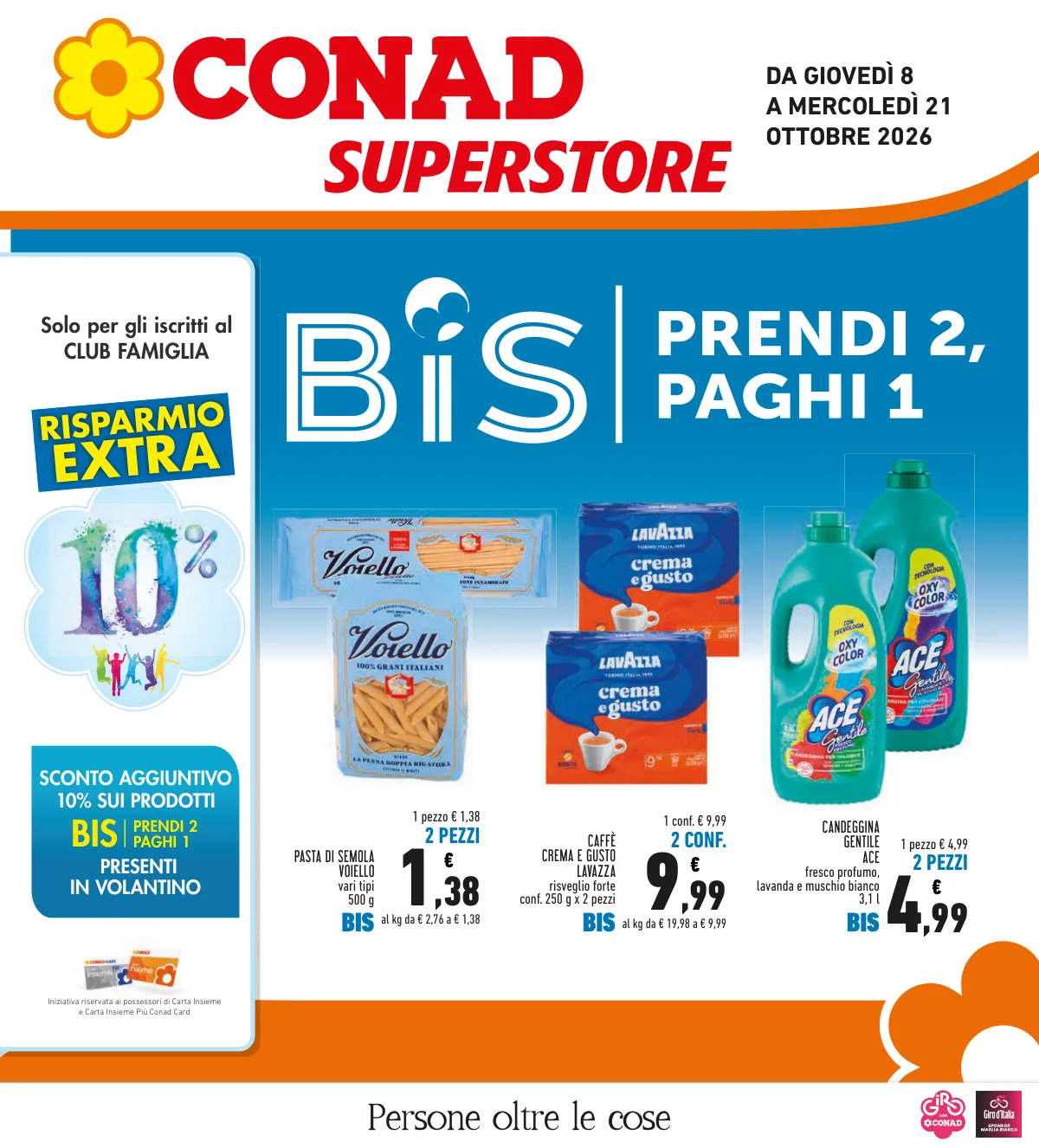 Volantino Conad Superstore