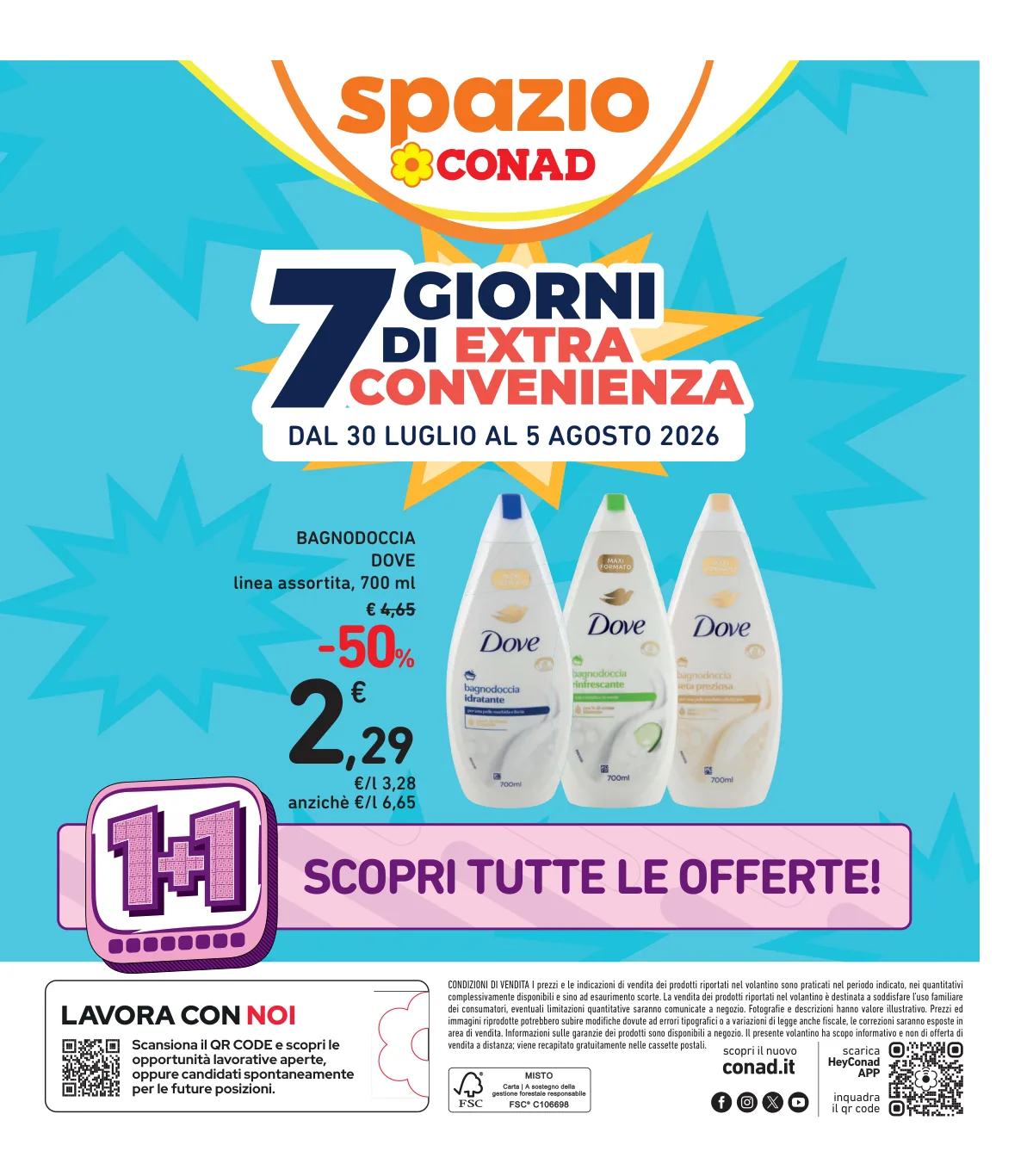 Volantino Spazio_Conad a Padova