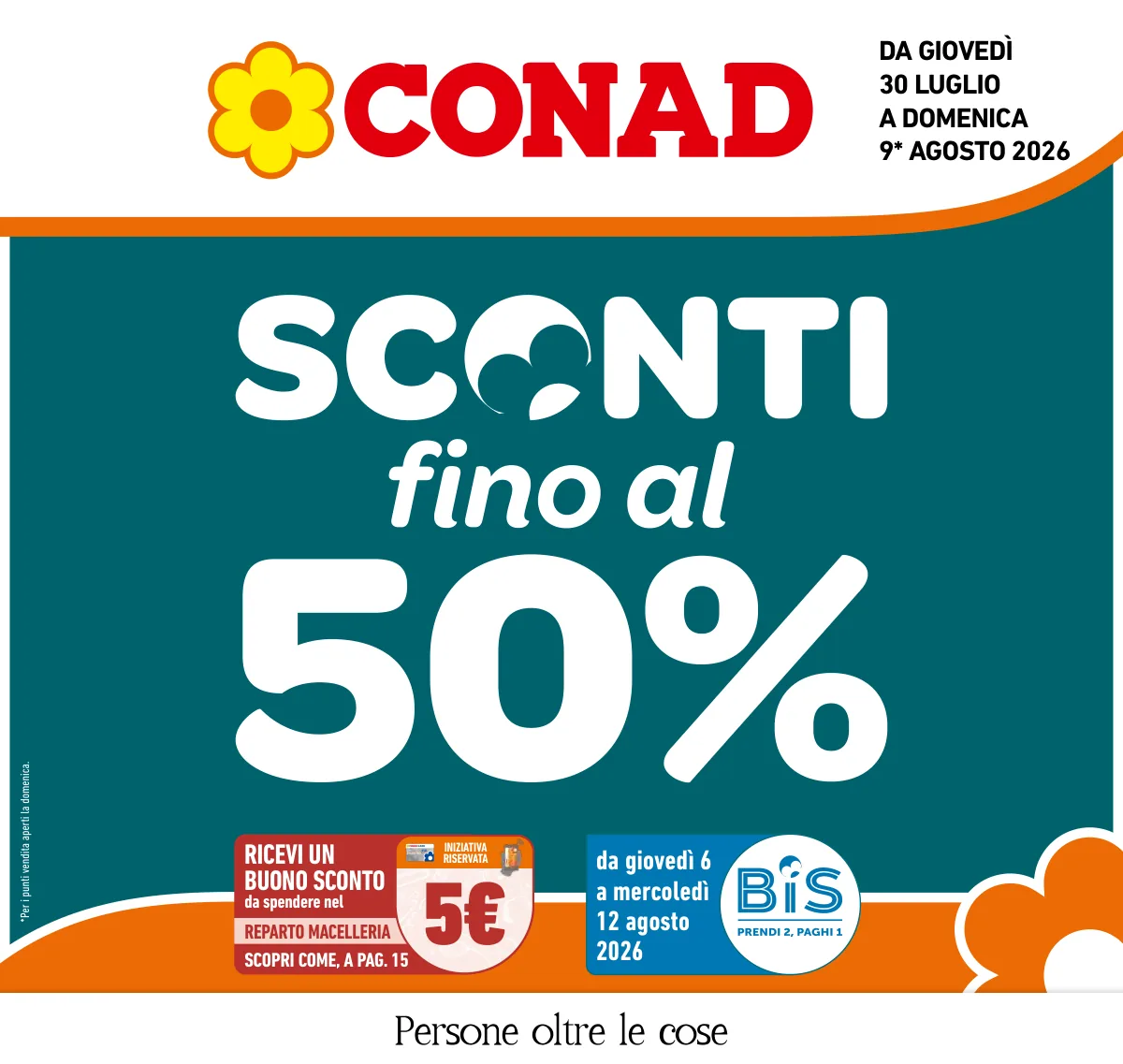 Volantino Conad