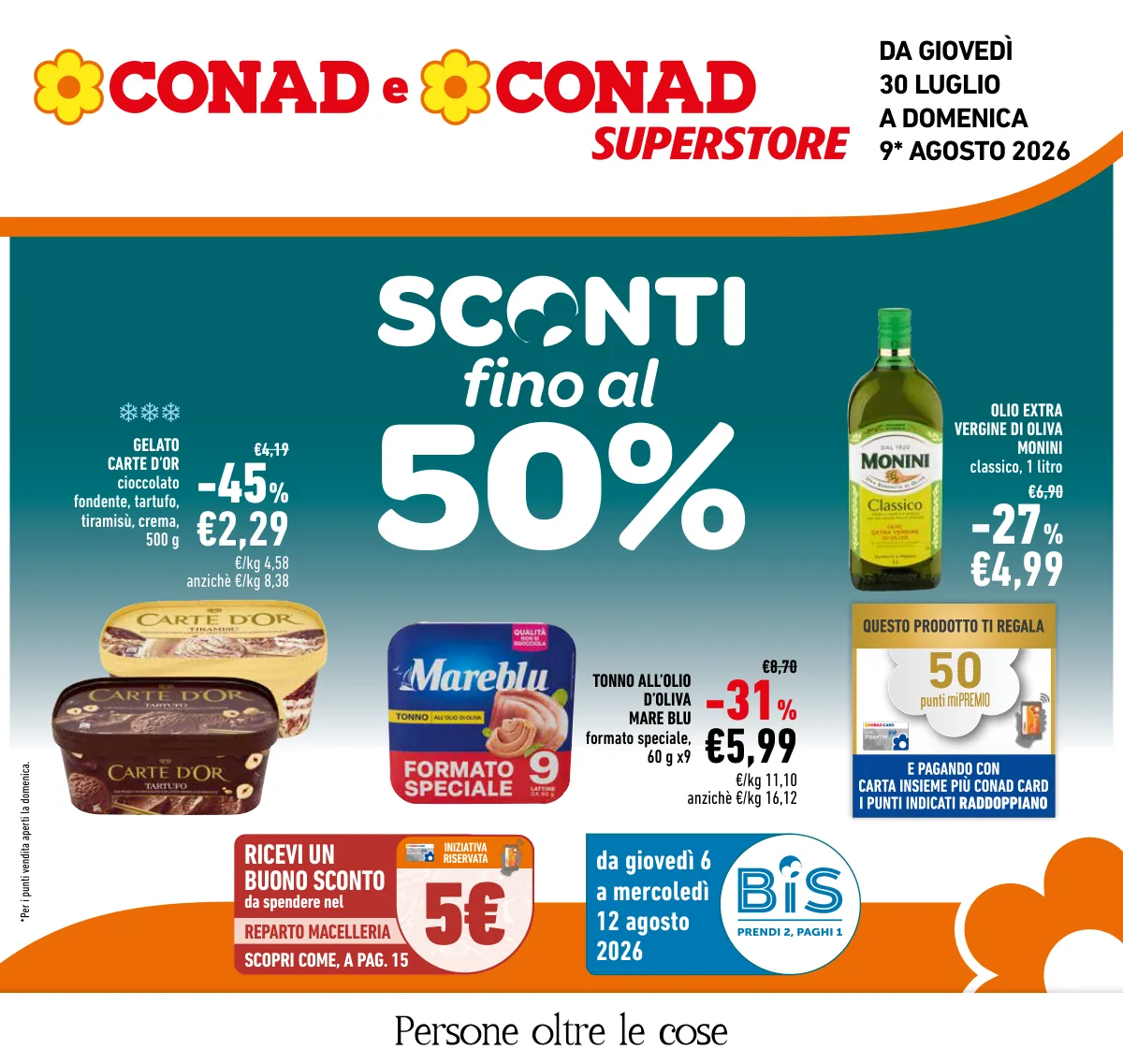 Volantino Conad a Carmignano Di Brenta