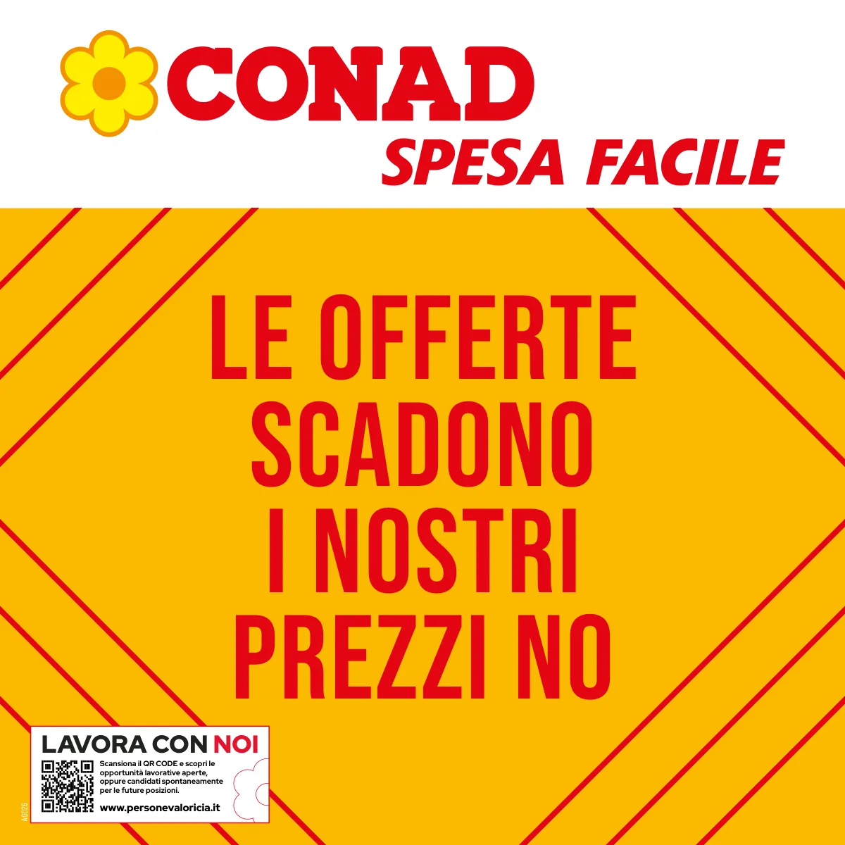 Volantino Spesa Facile Conad a Padova