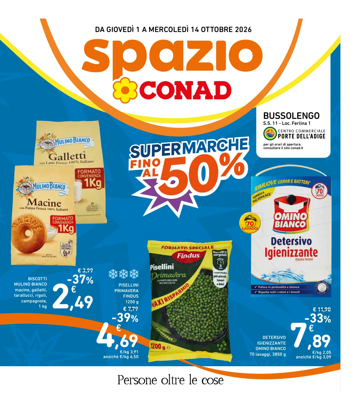 Volantino Spazio Conad
