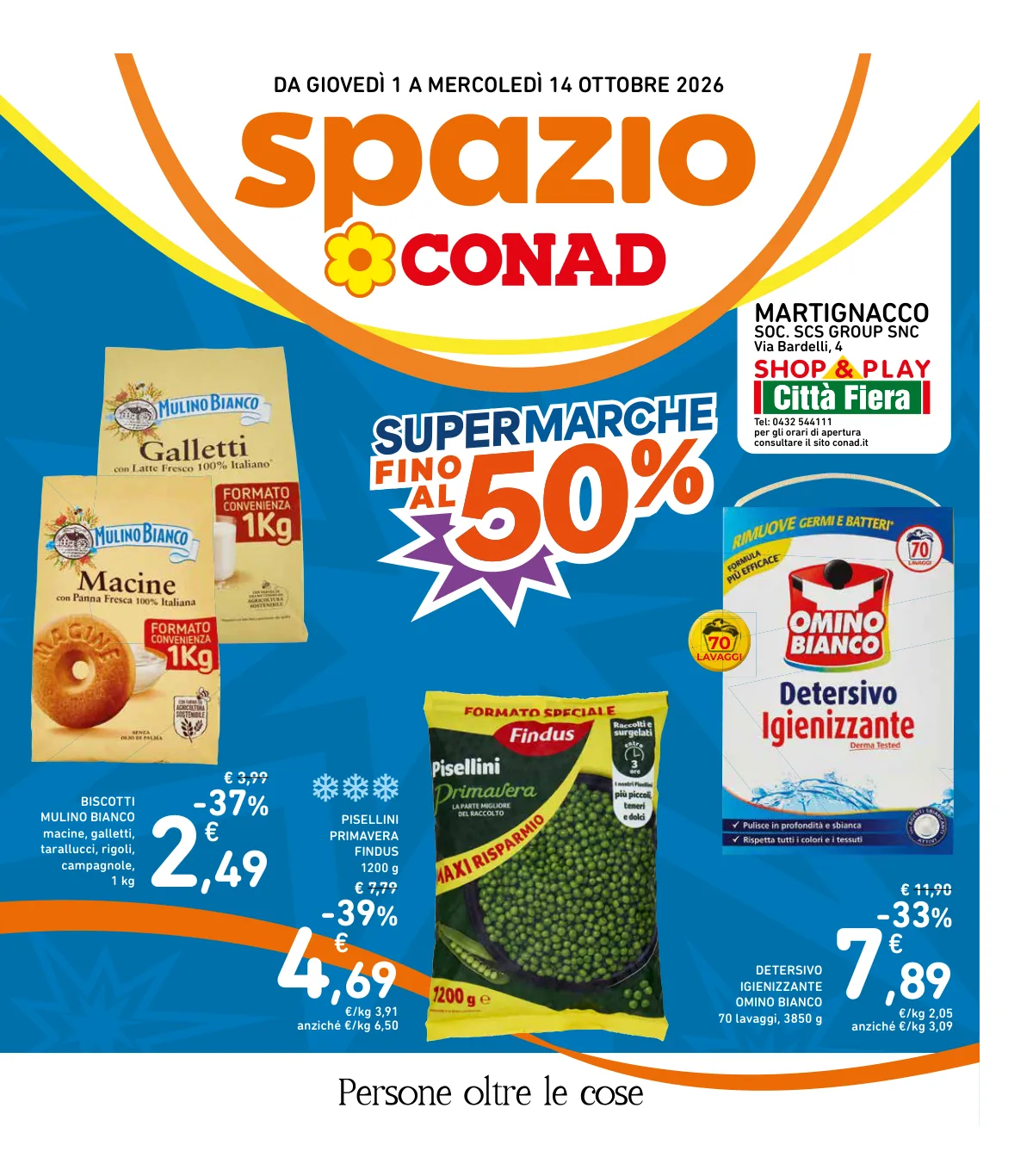 Volantino Spazio Conad