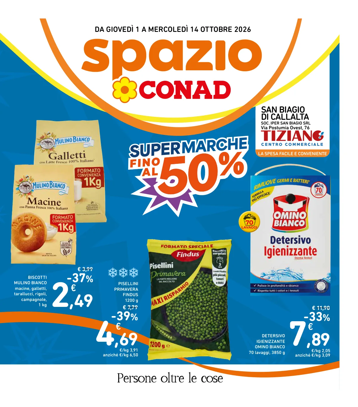 Volantino Spazio Conad