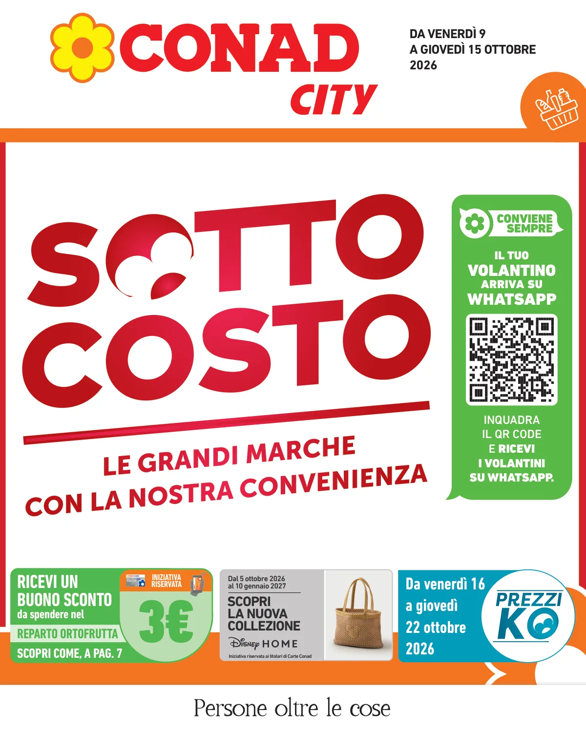 Volantino Conad City
