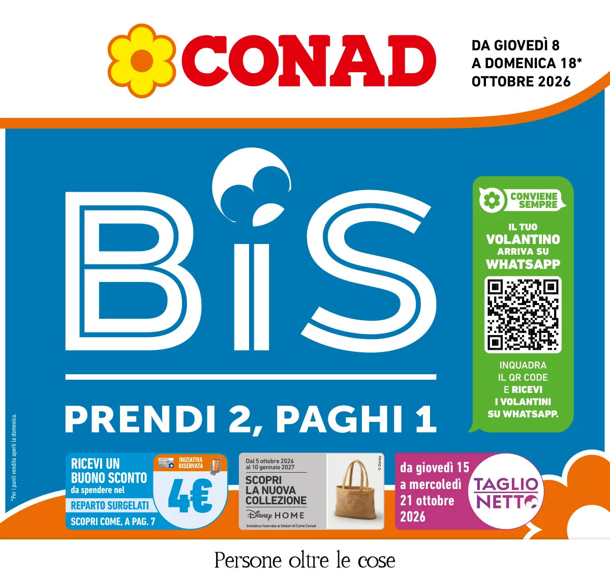 Volantino Conad
