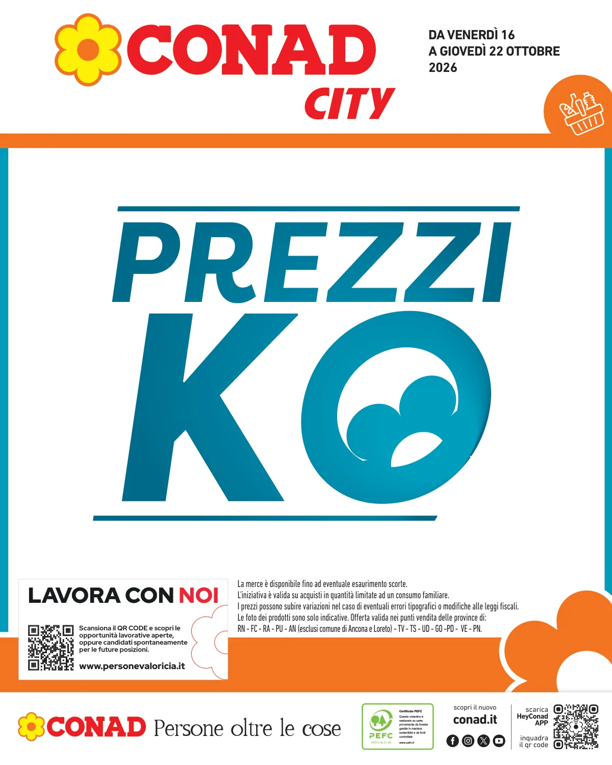Volantino Conad City