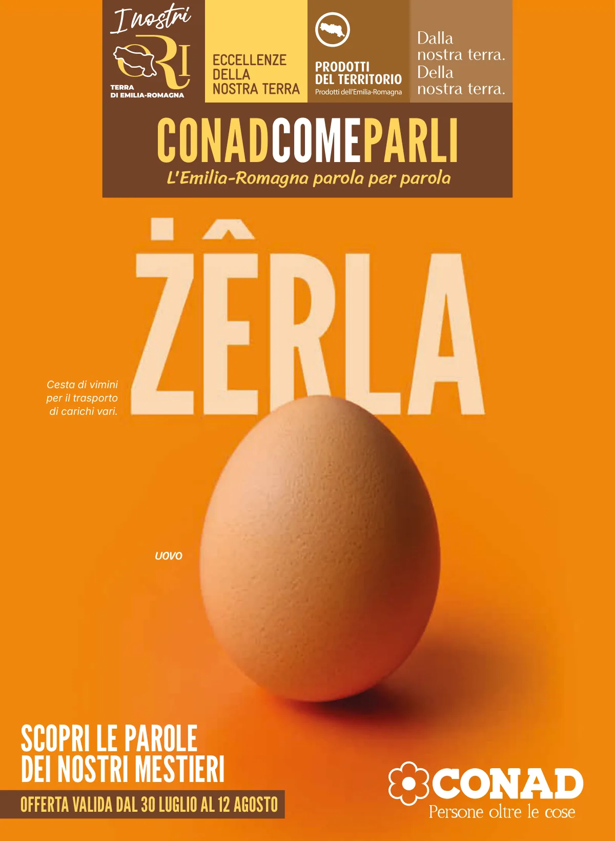 Volantino Conad a Carpi