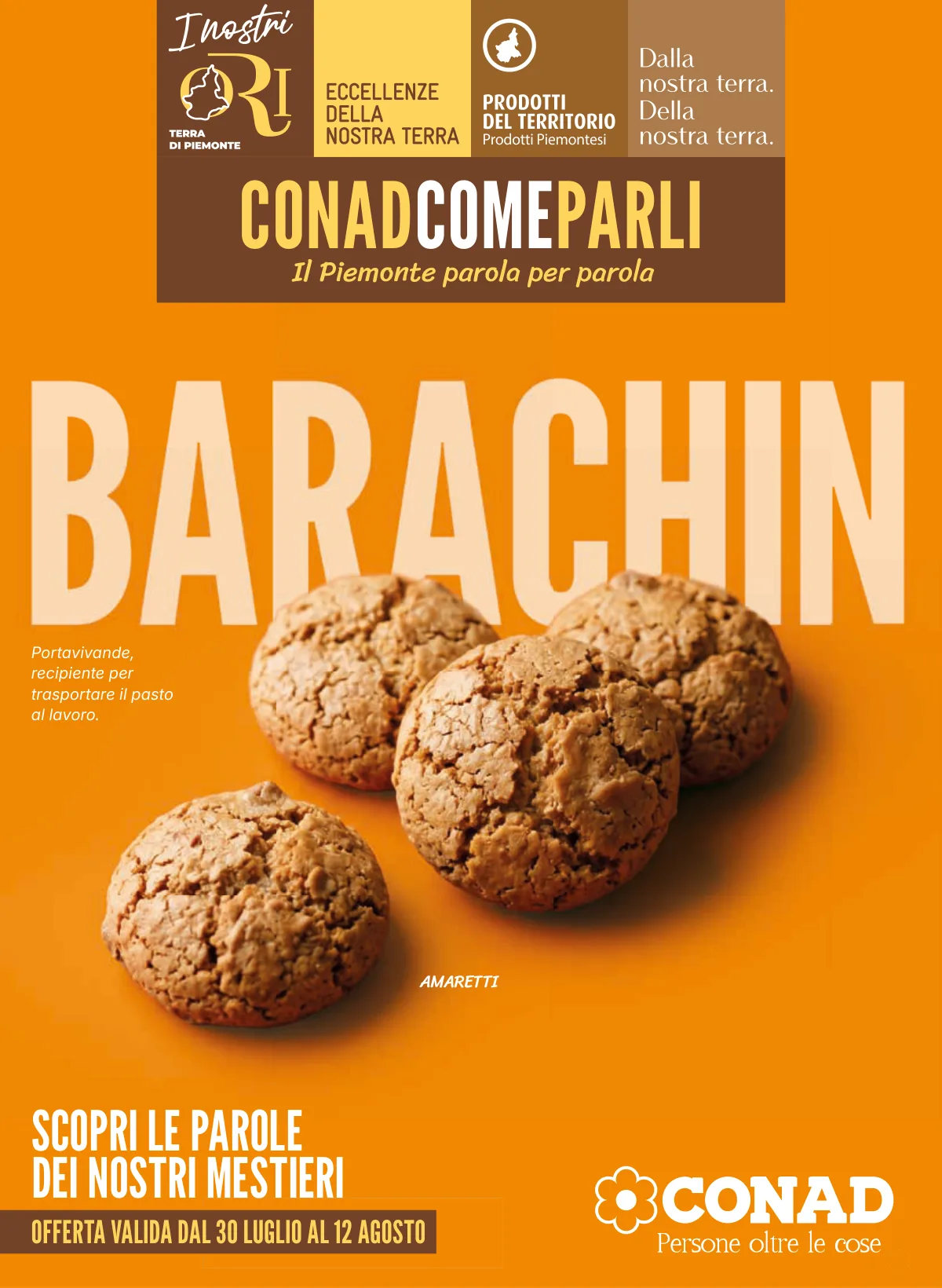 Volantino Conad a Torino