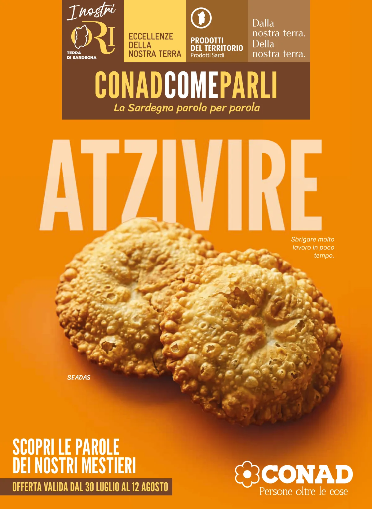 Volantino Conad a Castelsardo