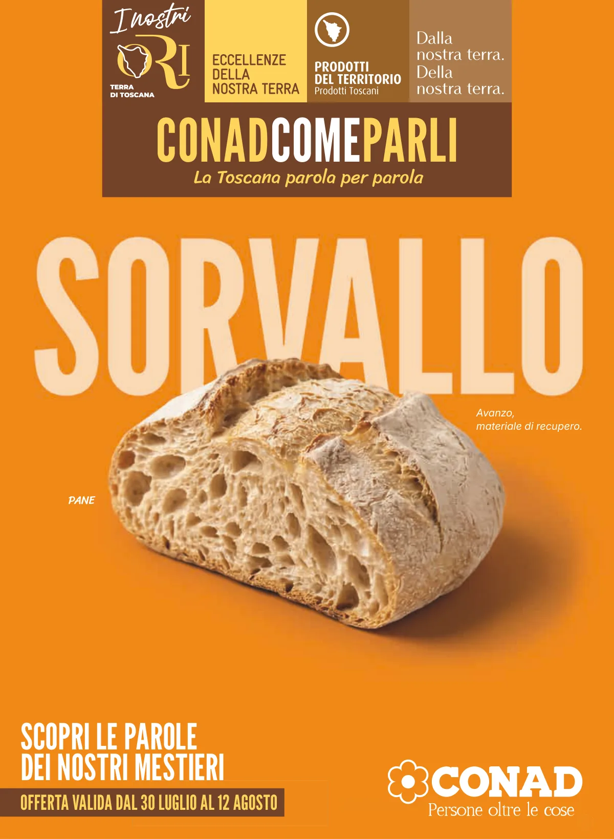 Volantino Conad a Bologna