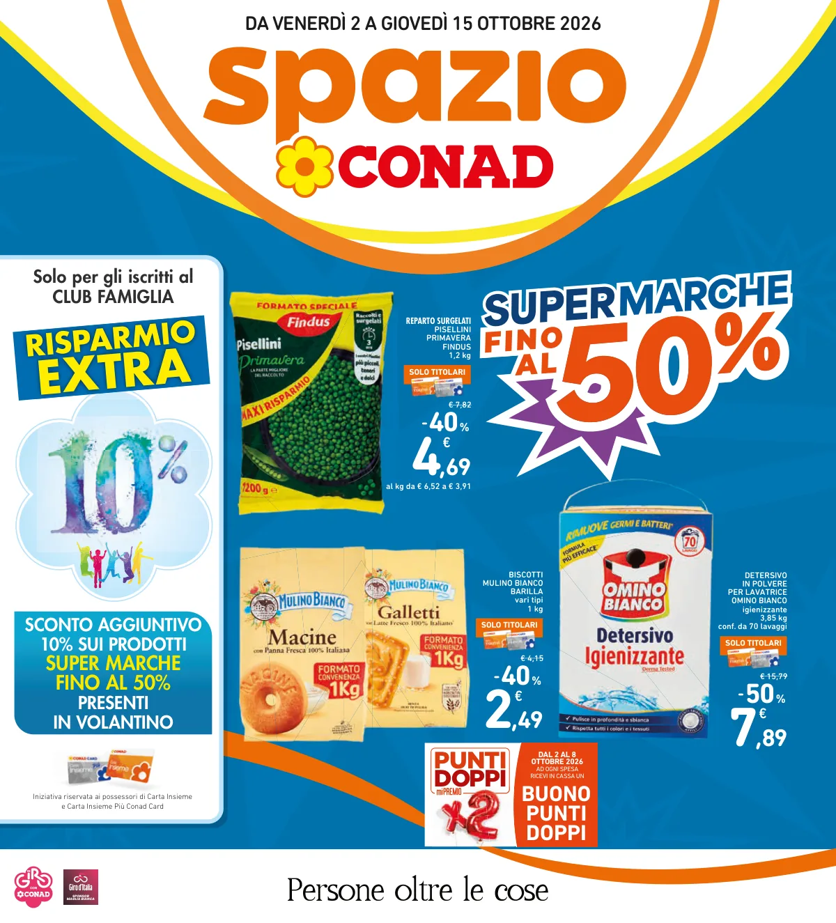 Volantino Spazio Conad